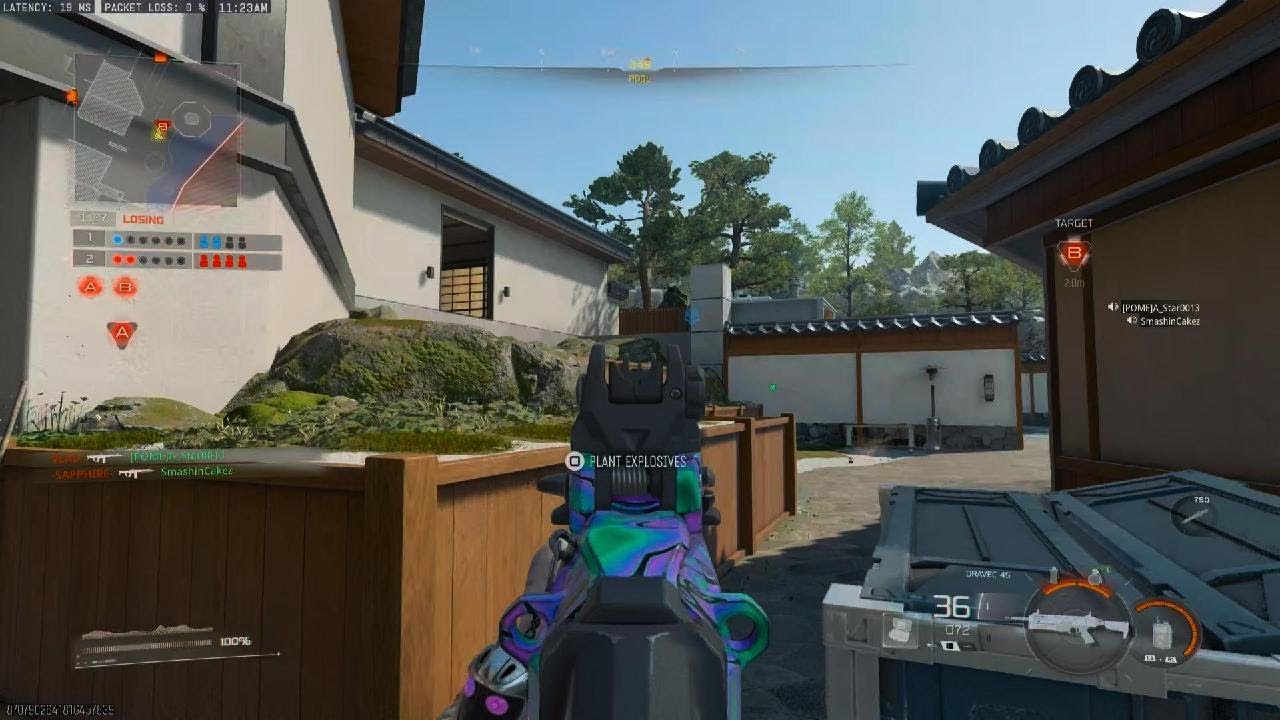 Ranked play Raid S&D