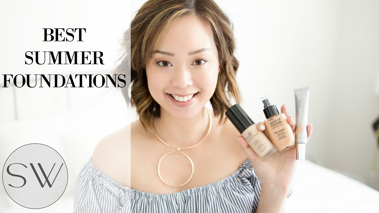 Best Summer Foundations 2016