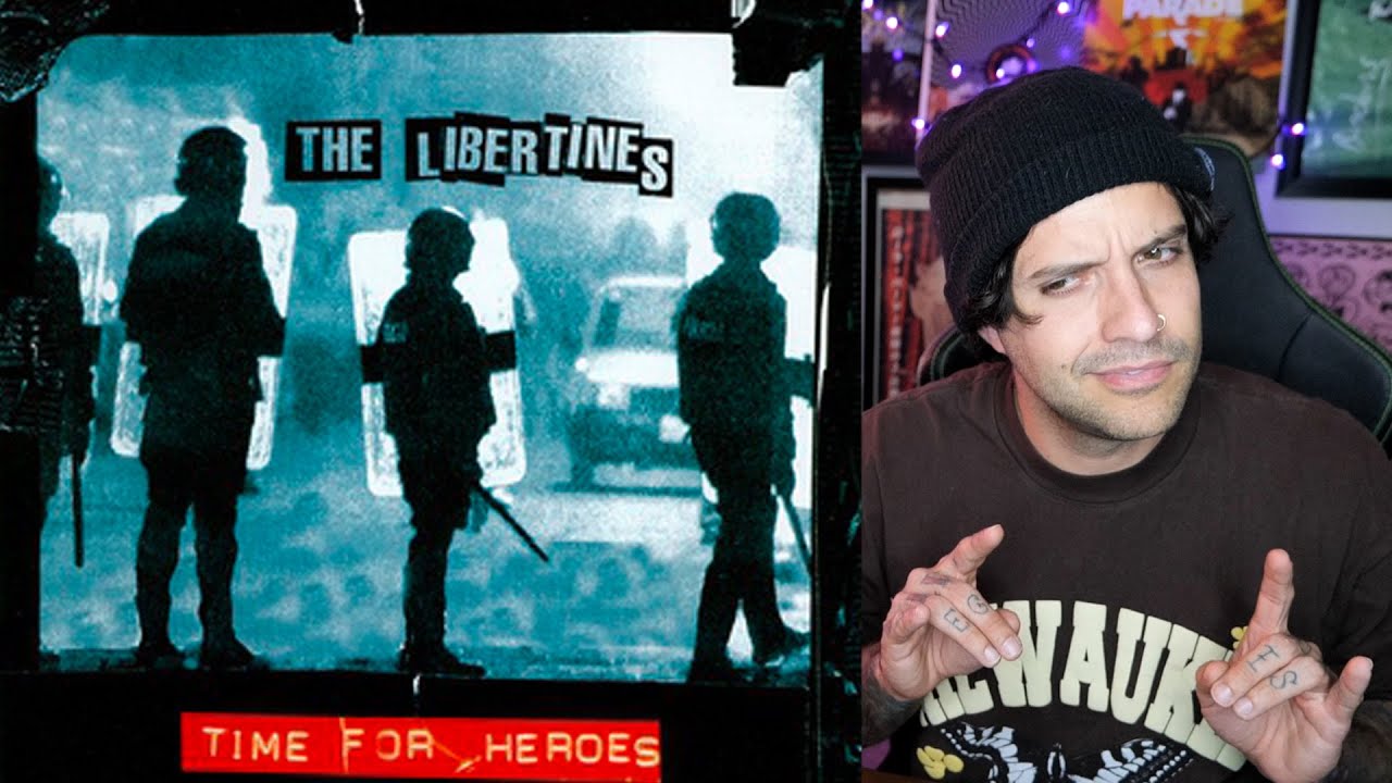 The Libertines - Time For Heroes REACTION