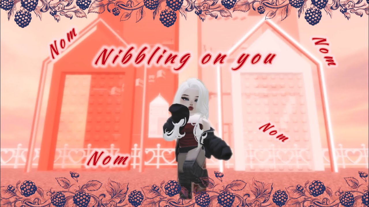 Nibbling on YOU -roblox mouth sounds asmr