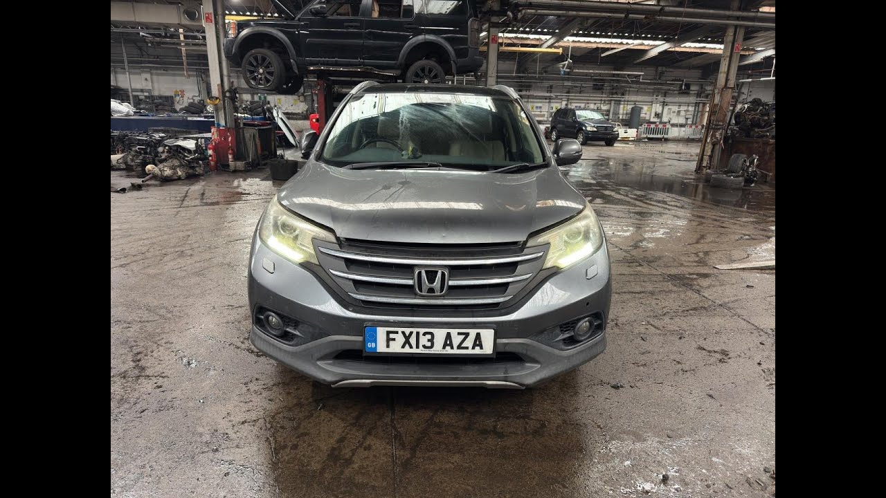 N1789 - engine test Honda CR-V 4 2.2i-DTEC / N22B4 / auto 4WD