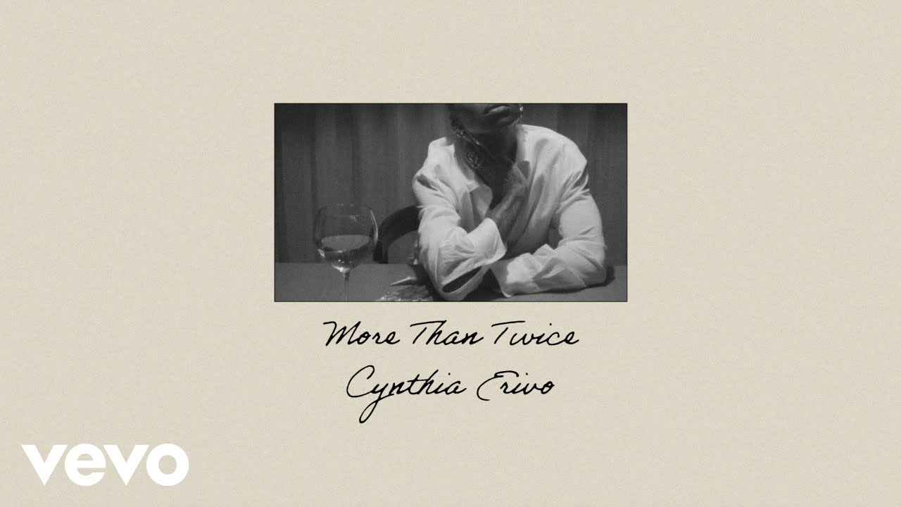 Cynthia Erivo - More Than Twice (Lyric Video)