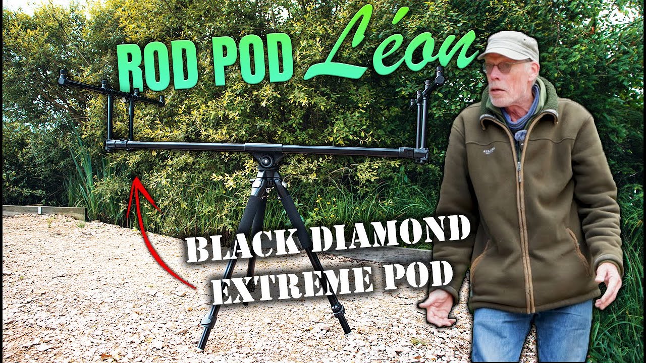 Ce Rod Pod ravira tous les Carpistes - Black Diamond Extreme Pod