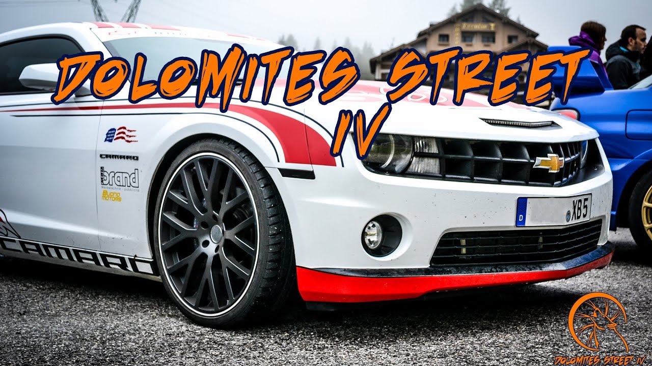 Dolomites Street IV - 2013 - Ritrovo di Auto sportive