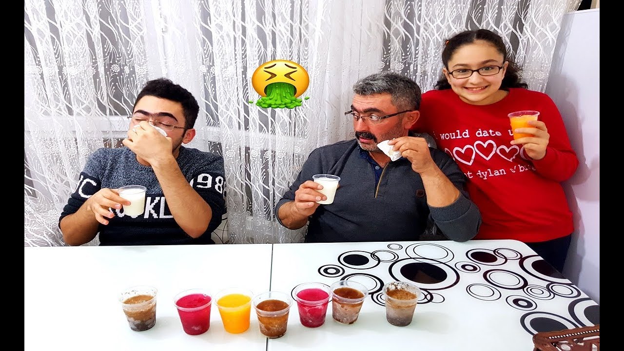 SAHTE MEYBUZ TATTIK- Fake ice cream to TASTE!!
