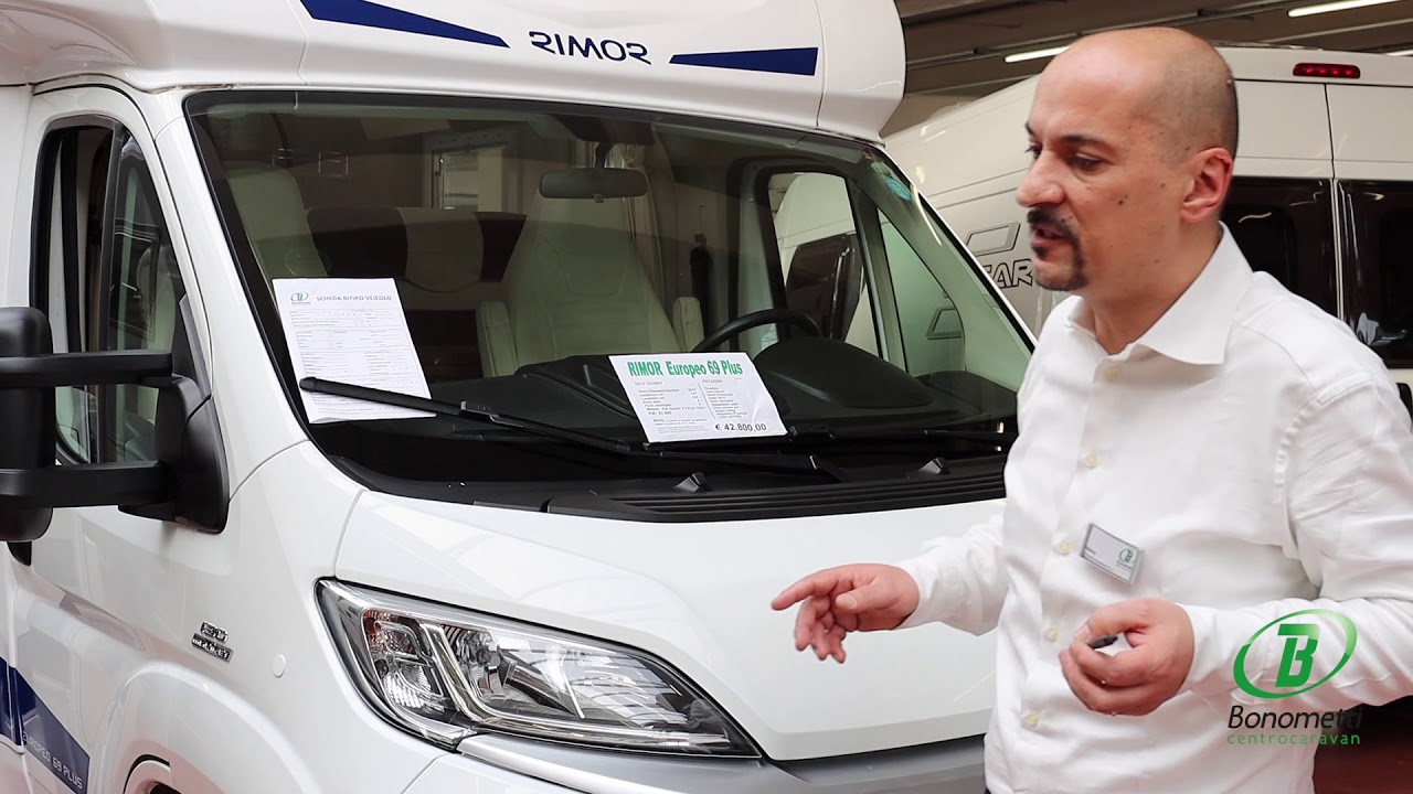 Camper Semintegrali usati Bonometti - presentazione