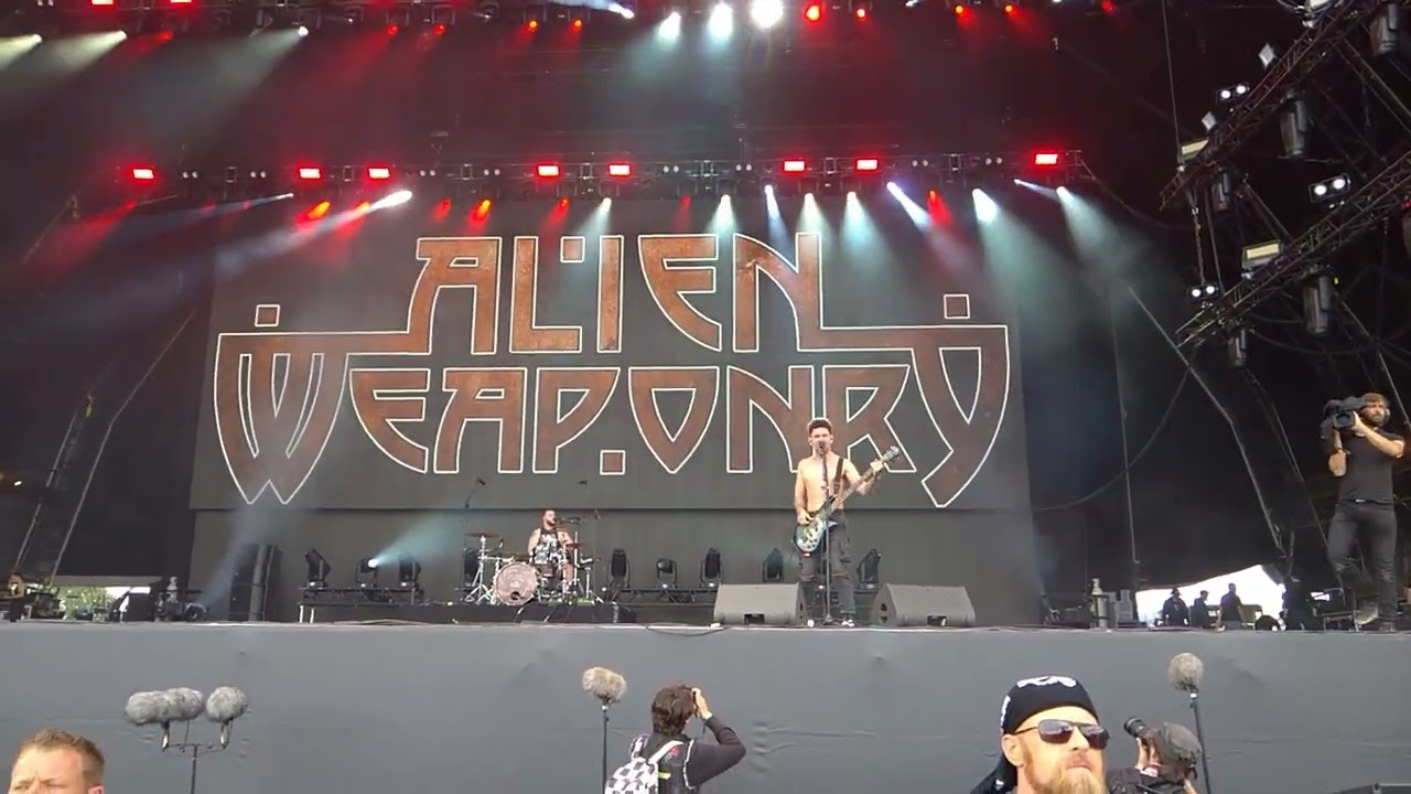 Alien Weaponry - Kai Tangata (26.6.2022, Hellfest, Clisson, France)