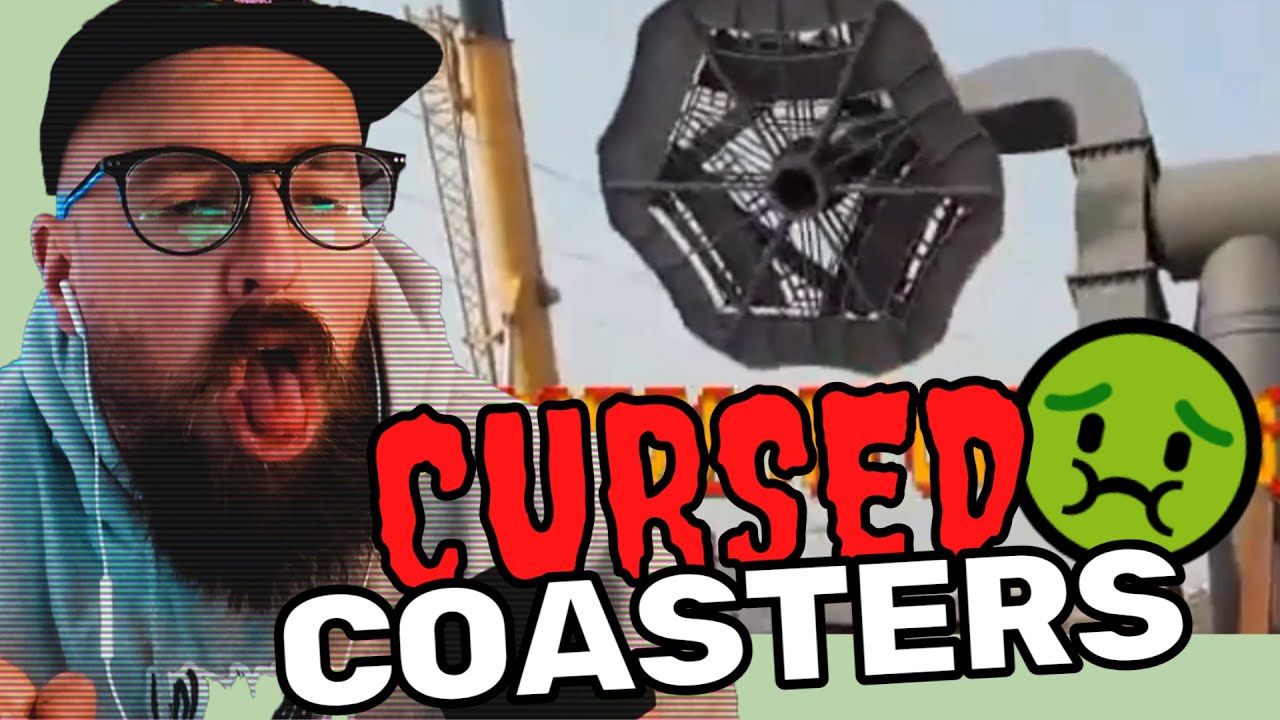 Ich HASSE unfertige Rides - Cursed Coasters & Rides 3 - Achterbahn Reaction