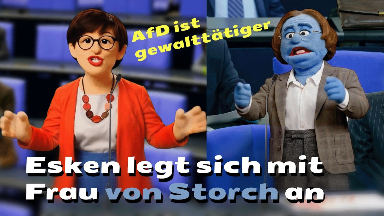 Frau von Storch versteht die Welt nicht mehr!
