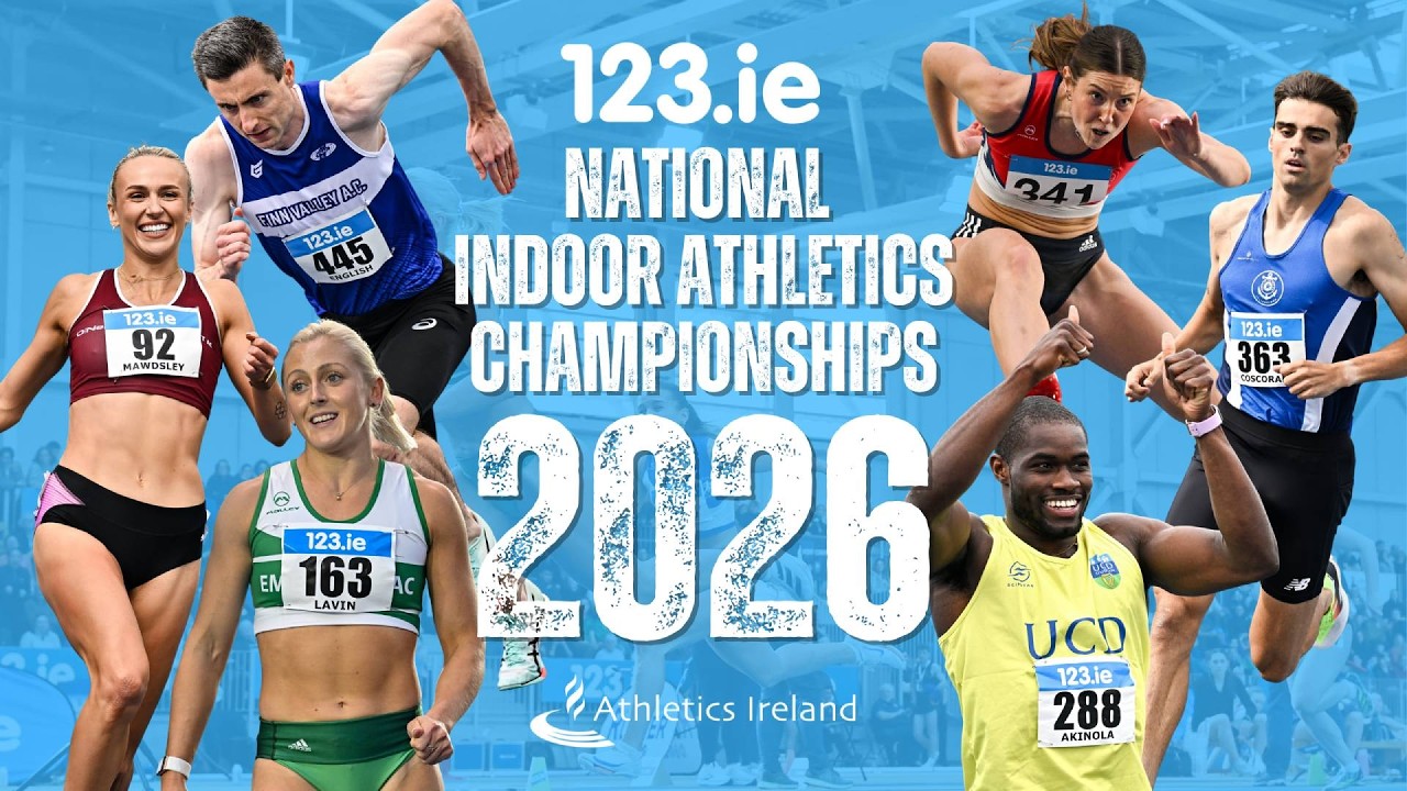 123.ie National Senior Indoor Athletics Championships 2026 - Day 1
