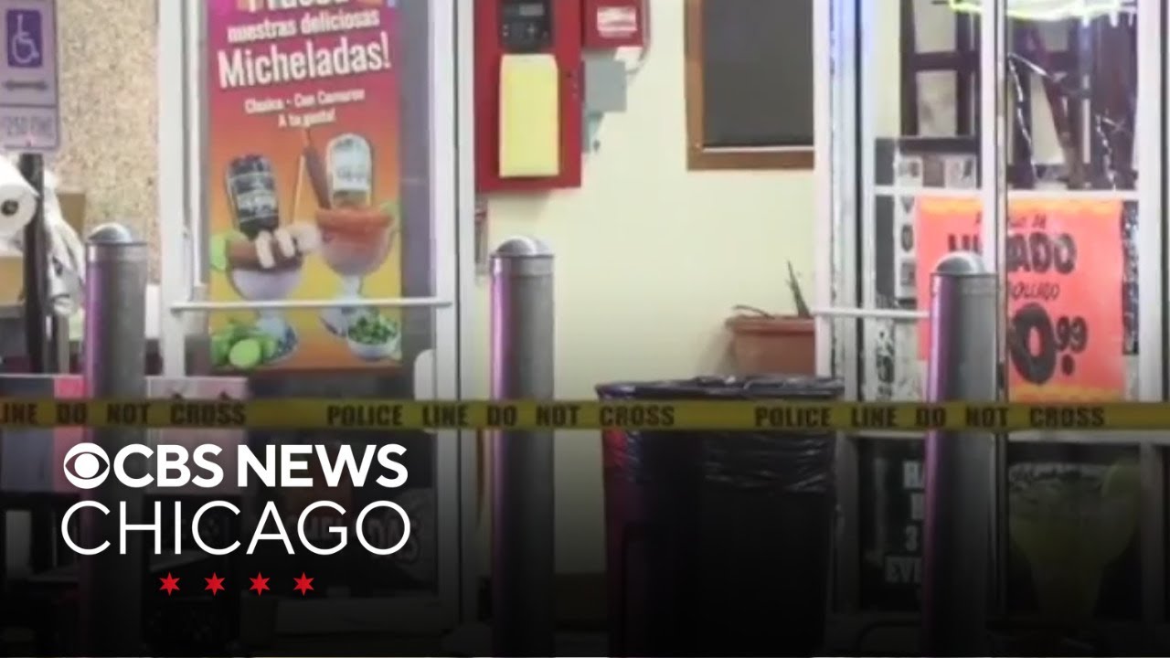 Large police presence outside restaurant in Carpentersville