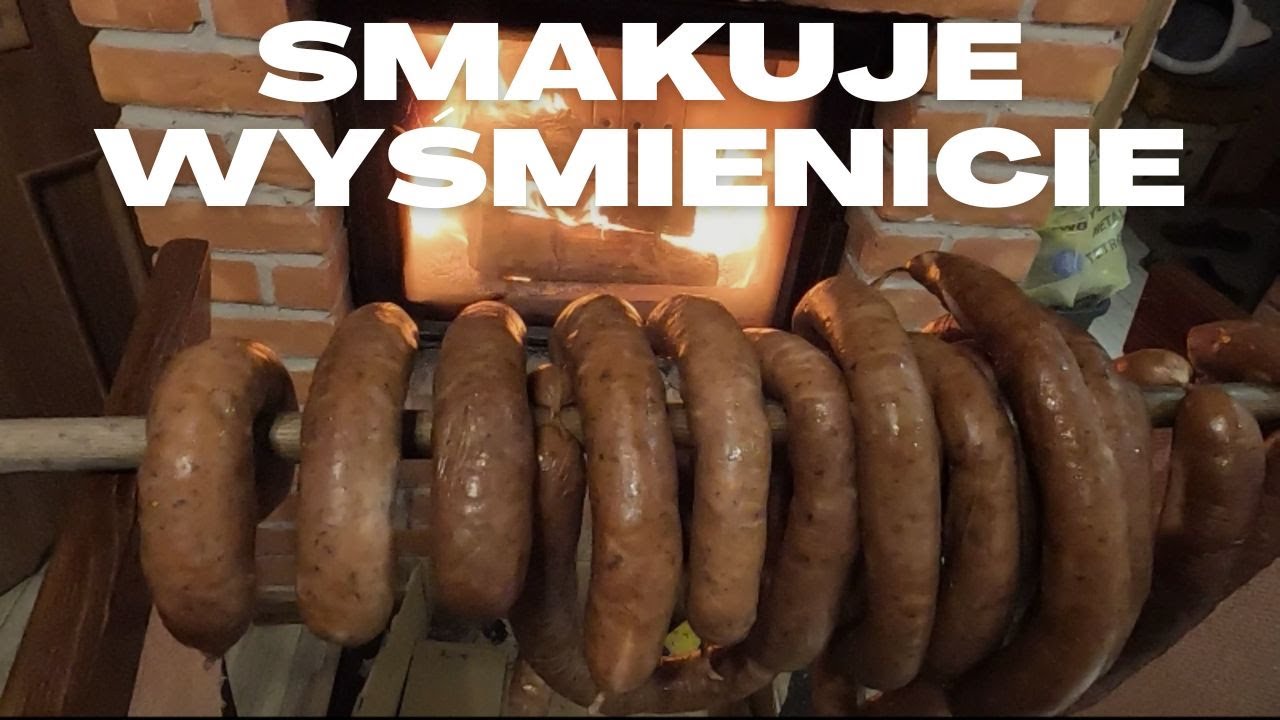 Pierwszy raz zrobiłem kiełbasę