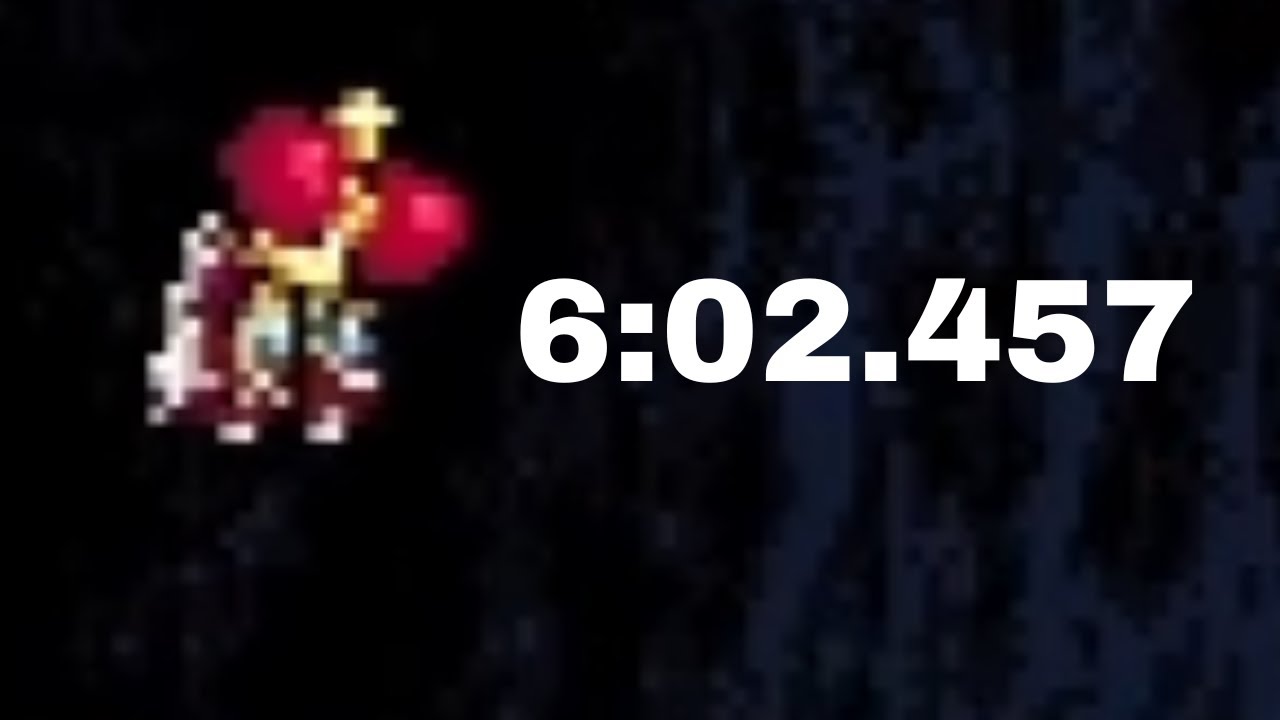 Jump King - Super Jing World in 6:02.457 [WR]