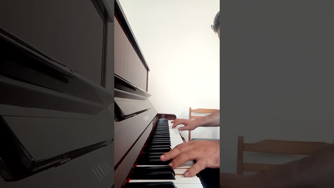 Solo piano composition #piano 