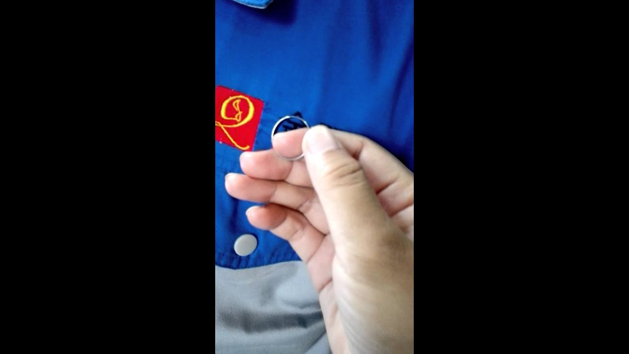 Ring laser engraving outside
