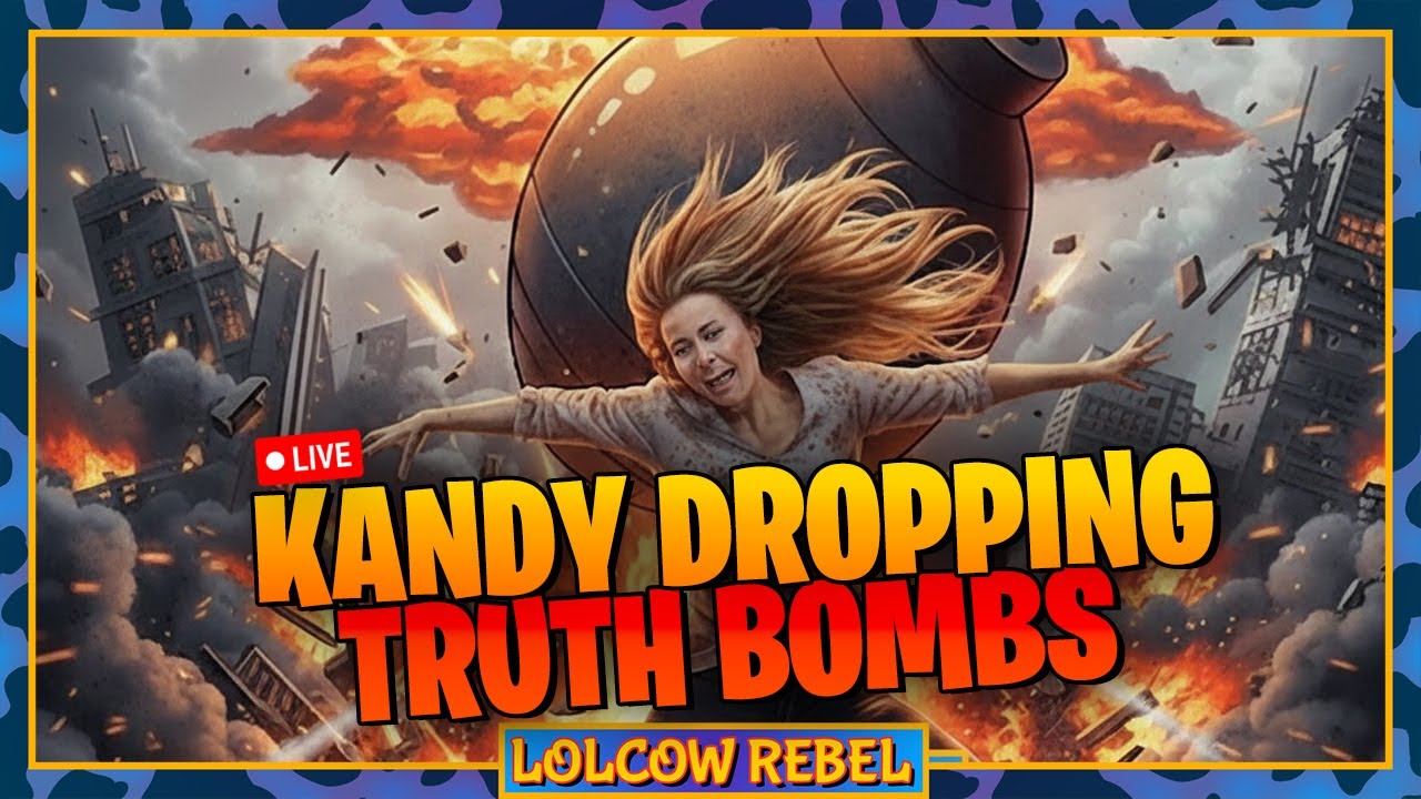 WHEN KANDY SPEAKS&hellip; BOOM 💣💥😱