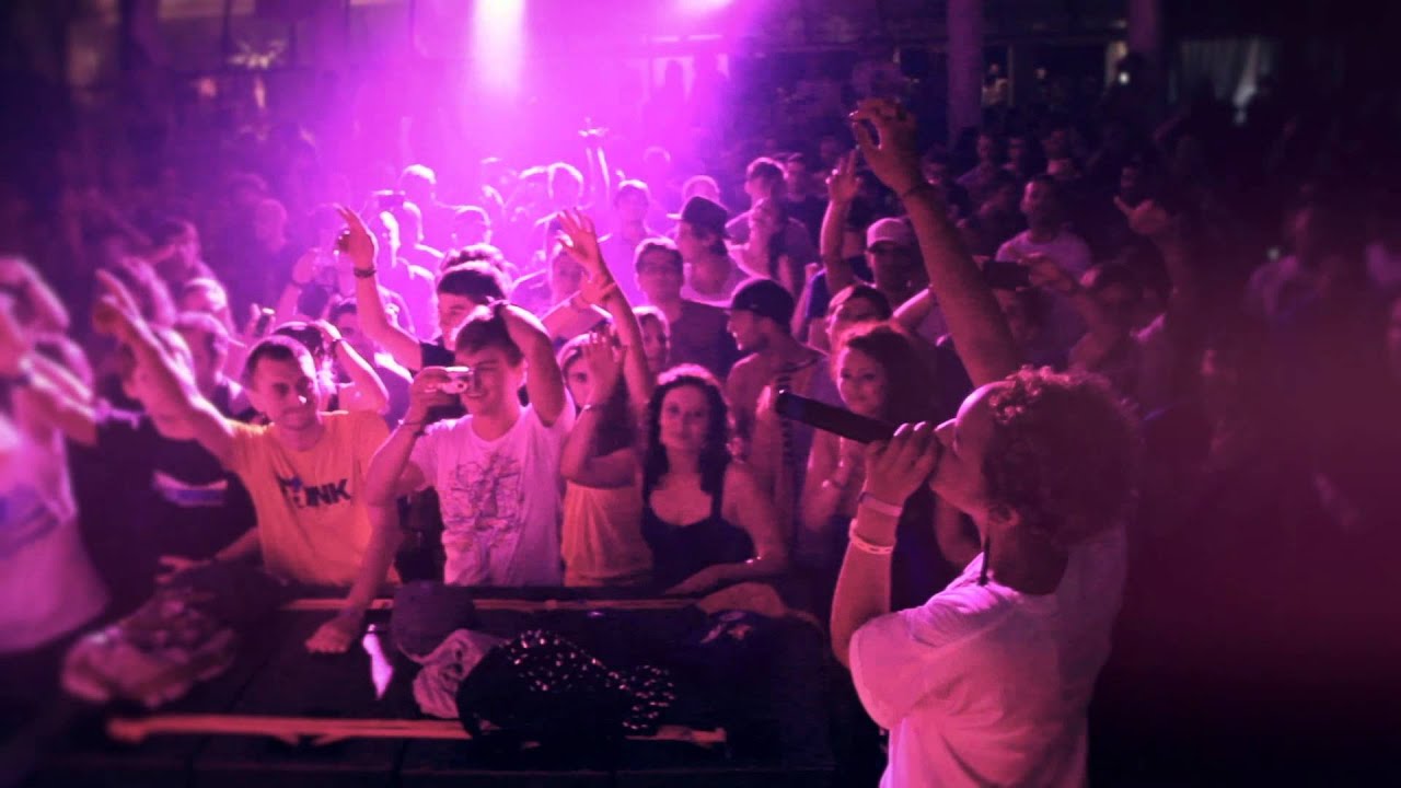 SUNANDBASS 2012 - When it started to rain