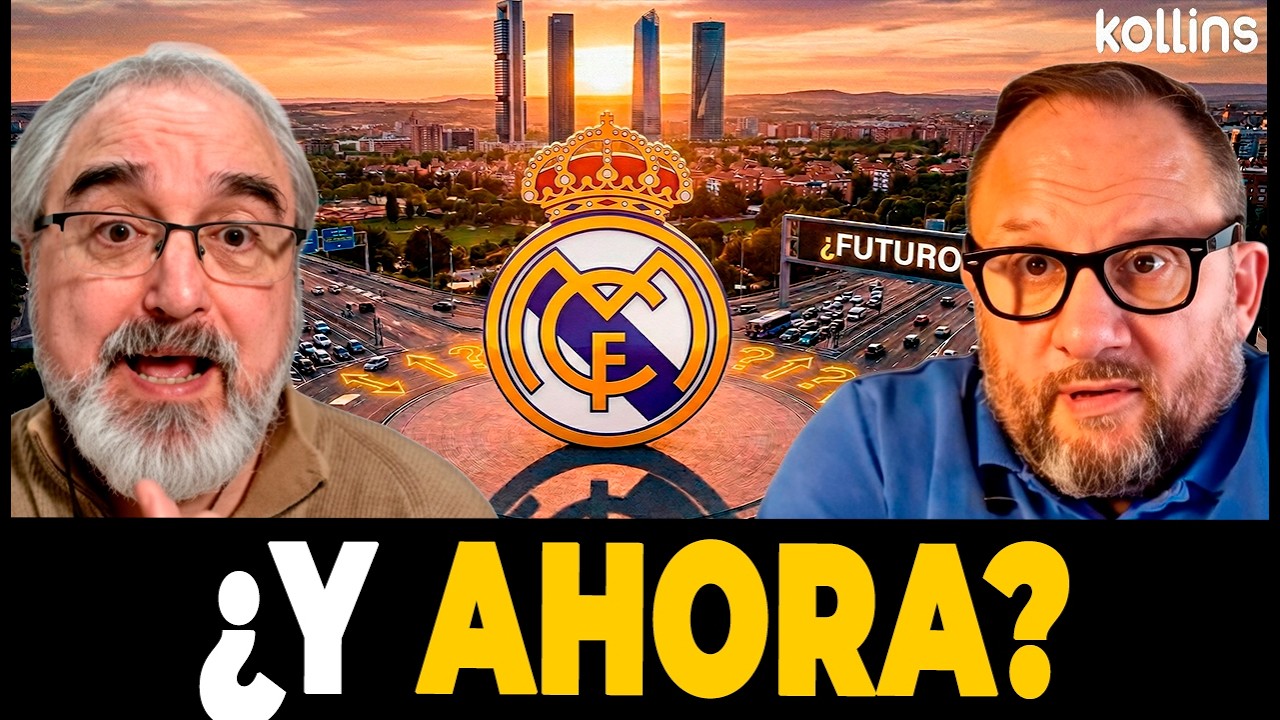 ✅ EL PRESENTE DEL REAL MADRID Y EL FUTURO INSTITUCIONAL AL QUE SE ENFRENTA🤔