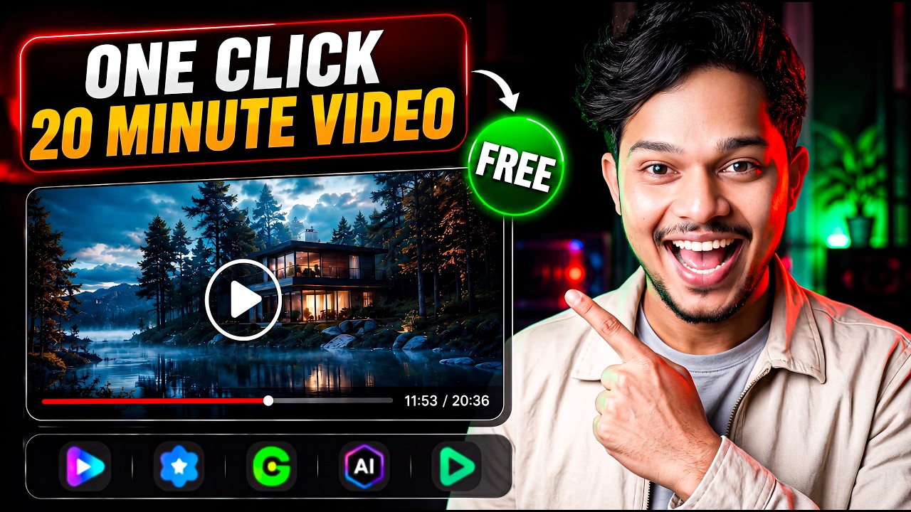 Create Unlimited FREE AI Video Generator🔥BEST AI Video Generator | Text to Video AI Free