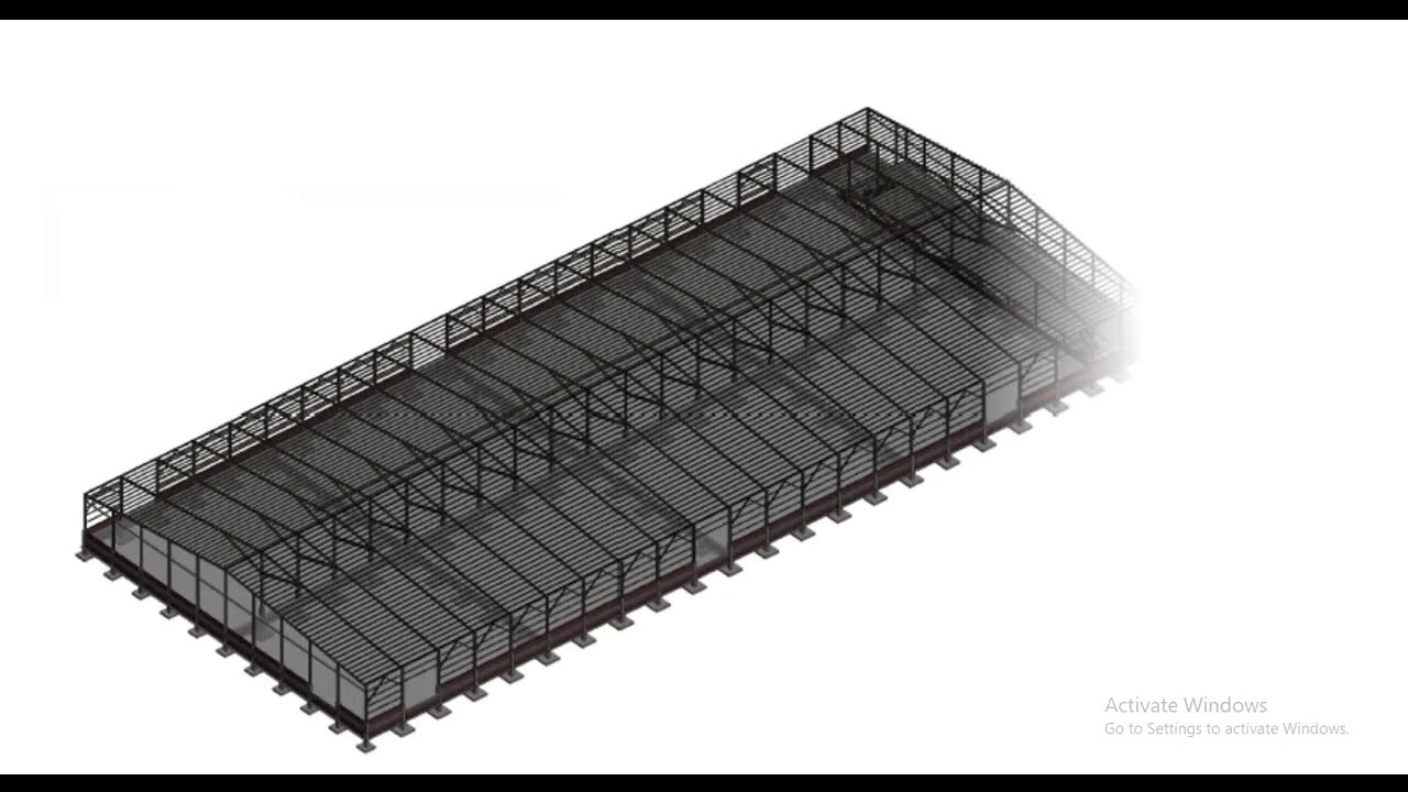 Process of preparing a BOQ for a Steel Warehouse