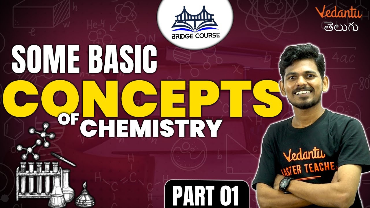 Some Basic Concepts of Chemistry |  Part 1 | Bridge course | EAMCET | JEE 2024 | Ajay sir