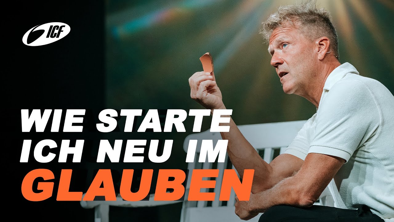 Wie starte ich neu im Glauben? | Leo Bigger