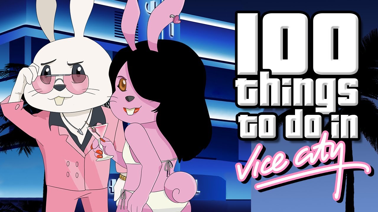 100 things to do in GTA Vice City while you wait for GTA VI!