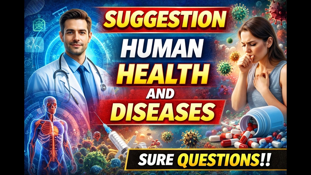 HUMAN HEALTH AND DISEASES FOR NEET ASPIRANTS