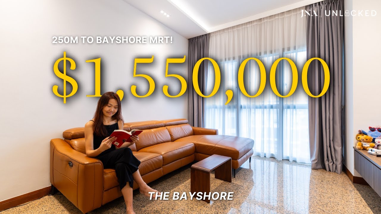 Внутри настоящей жемчужины Reno Bayshore ✨ Высокий этаж, эффективная планировка, вид на приземлив...