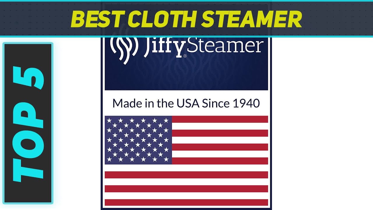 Top 5 Best Cloth Steamer 2022