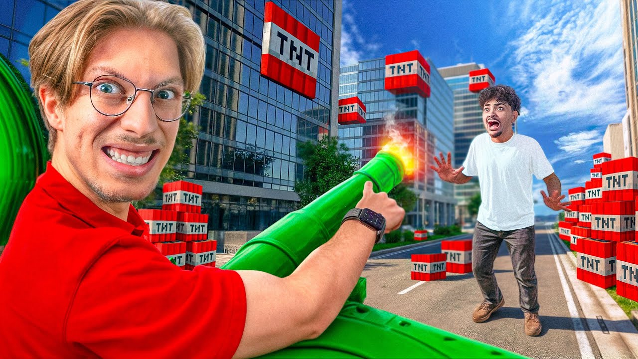 Le Premier qui Détruit cette Ville Gagne ! (Ft. Clinko)