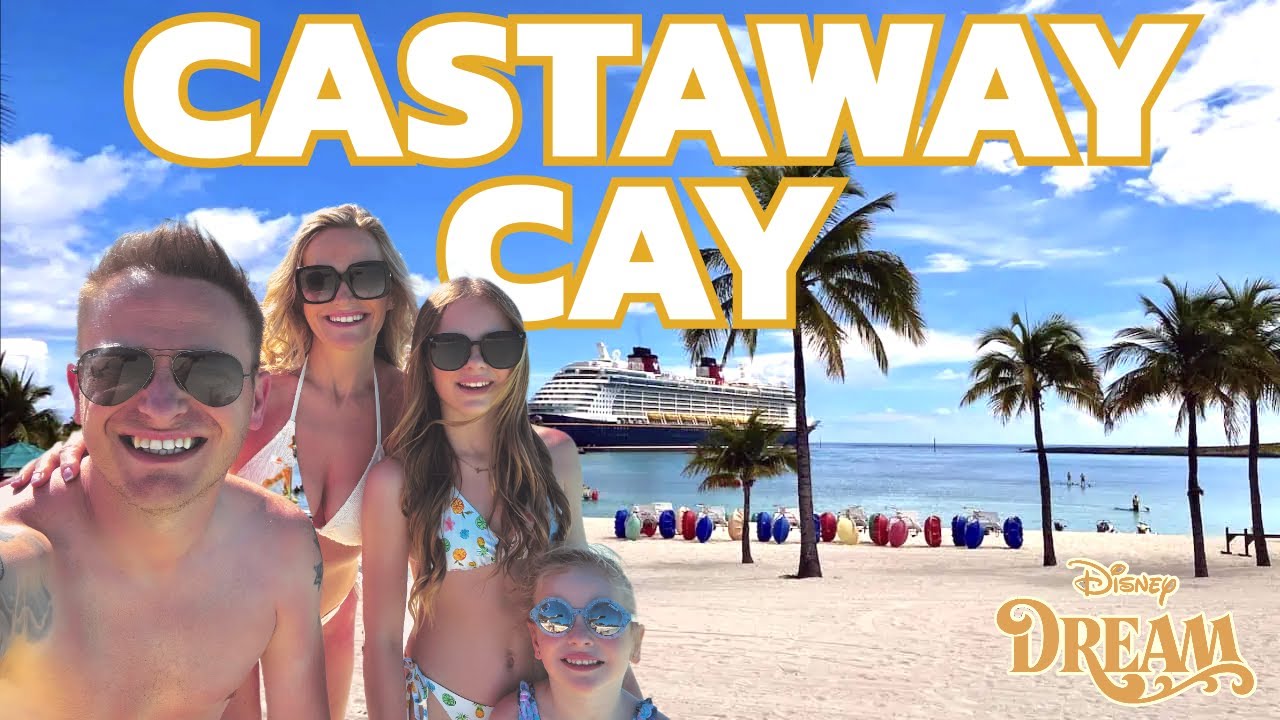 Full Day on Disney's Private Island, Castaway Cay | Disney Cruise Line Vlog | Disney Dream Day 5