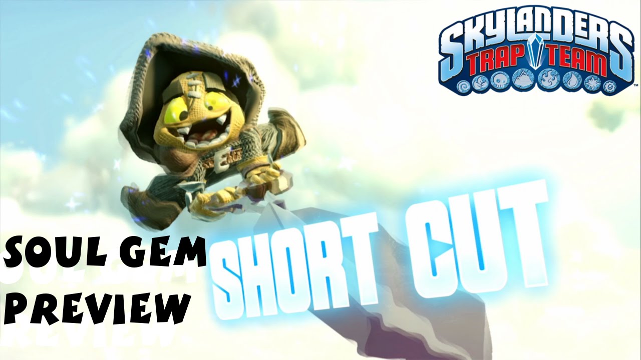 Short Cut Soul Gem Preview and Location - Skylanders Trap Team 1080P