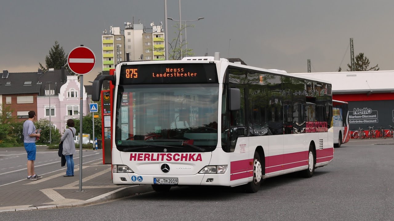 [Mitfahrt] MB O 530 Citaro Facelift NE-TH 2019 von Herlitschka Busreisen auf der Linie SB86