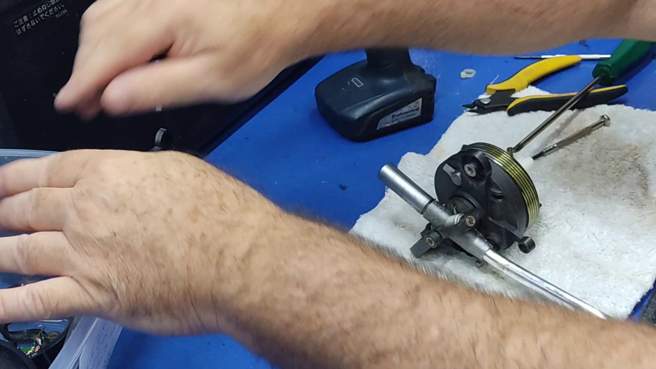 Desmontagem braço Technics MK2