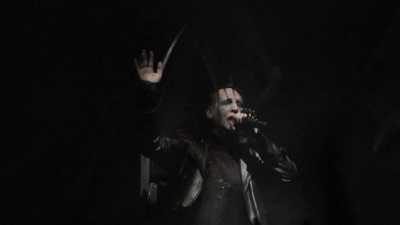 Marilyn Manson - This is the New Shit - live Wien 20.11.2017