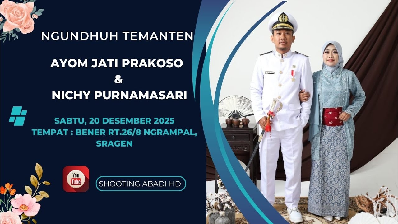Ngundhuh Temanten : Ayom Jati Prakoso & Nichy Purnamasari // Lagu Awal