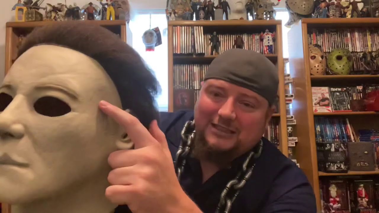 Trick Or Treat Studios Halloween H20 mask review Flashback Series 5