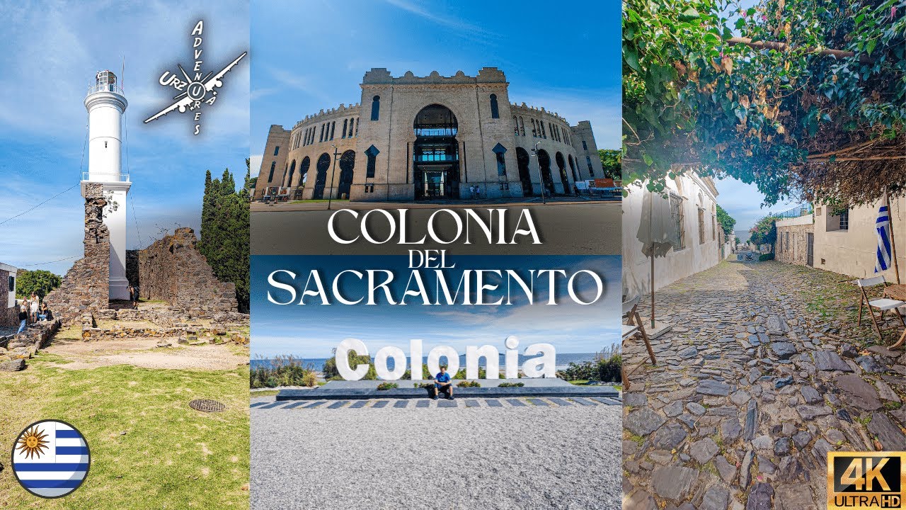 Adventure por 1 dia em Colonia del Sacramento: O Encanto Hist&oacute;rico do Uruguai!