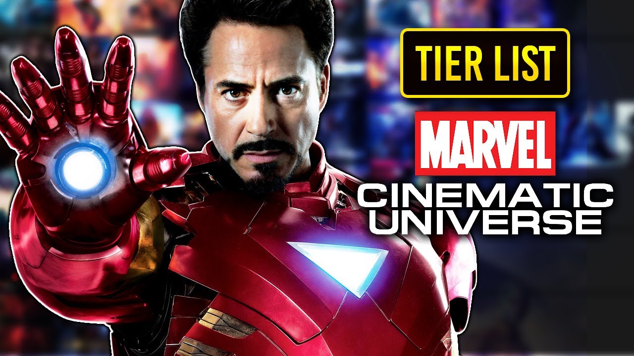TIER LIST: Marvel Cinematic Universe (MCU): Las MEJORES y PEORES PELÍCULAS (¡en mi OPINIÓN!)