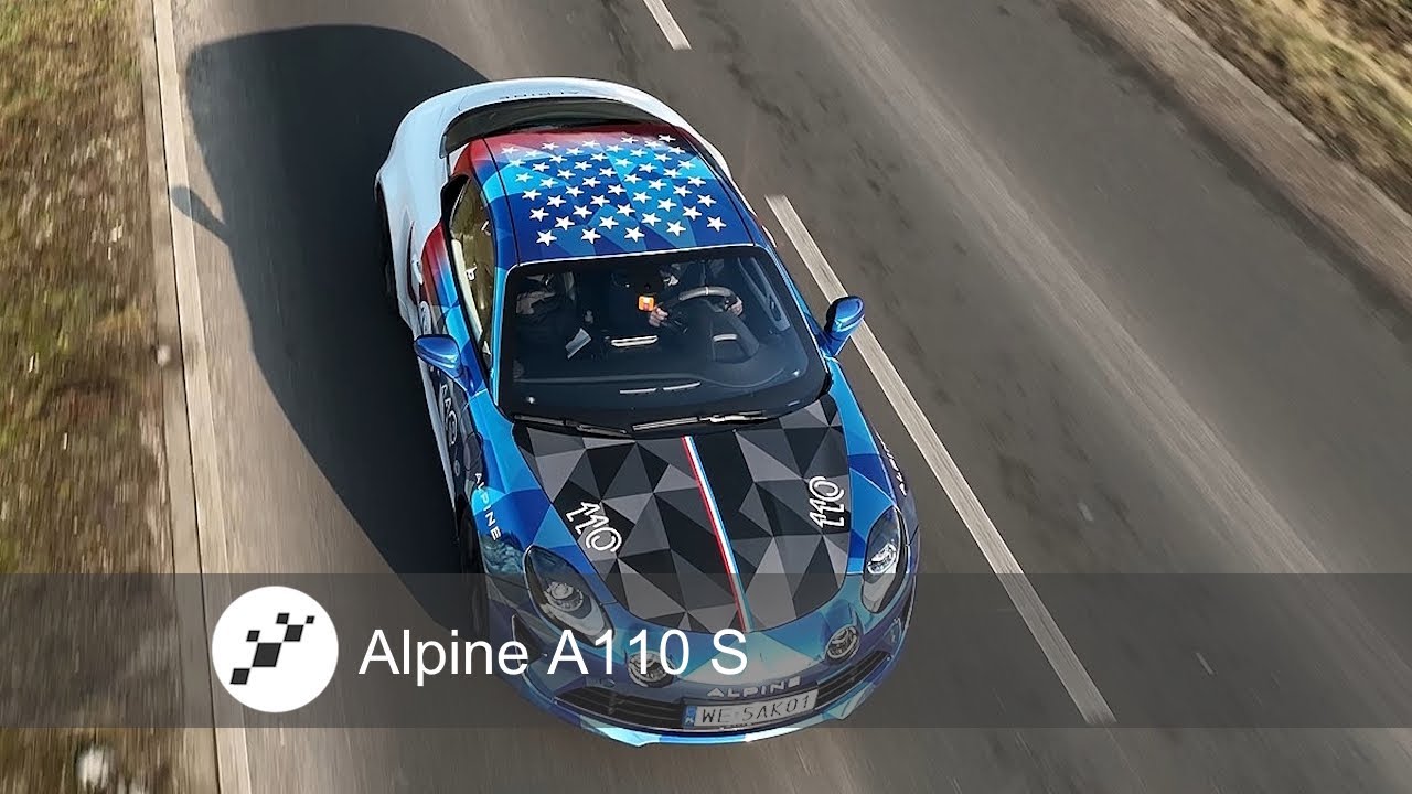 Alpine A110 S to samoch&oacute;d, z kt&oacute;rego wysiadasz tylko kiedy kończy się paliwo | DRIVE MODE