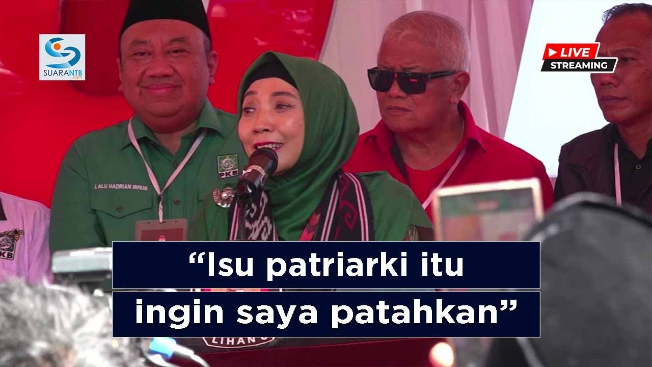 Rohmi Ingin Jadi Gubernur Perempuan Pertama di NTB