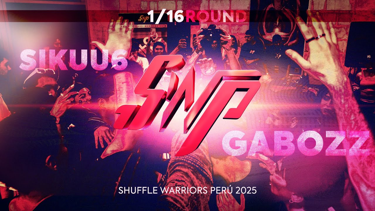 Sikuu6 vs Gabozz | 1/16 Round | Shuffle Warriors Perú 2025 | Shuffle / Cutting Shapes Tournament
