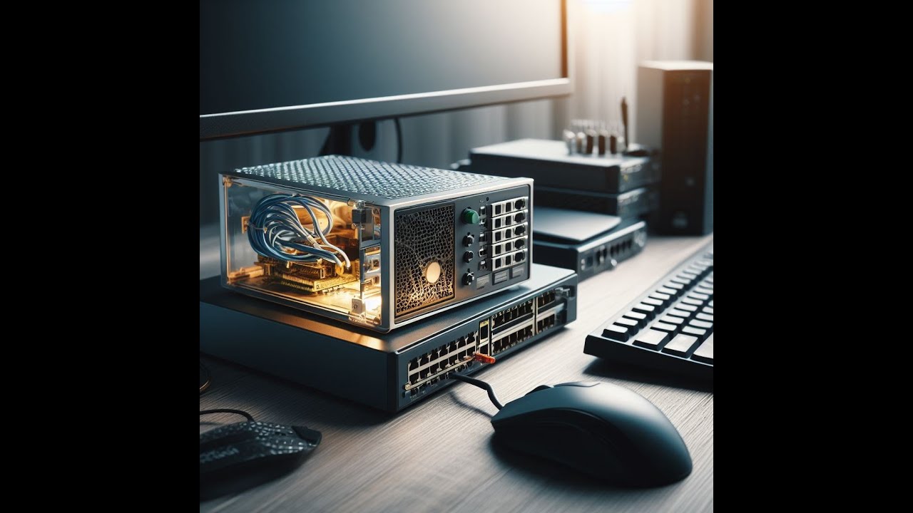 Technikregal Folge 1 - Mein neuer Server: Der HP ProDesk 600 G4 SFF. Konfig, Software und Geschwafel