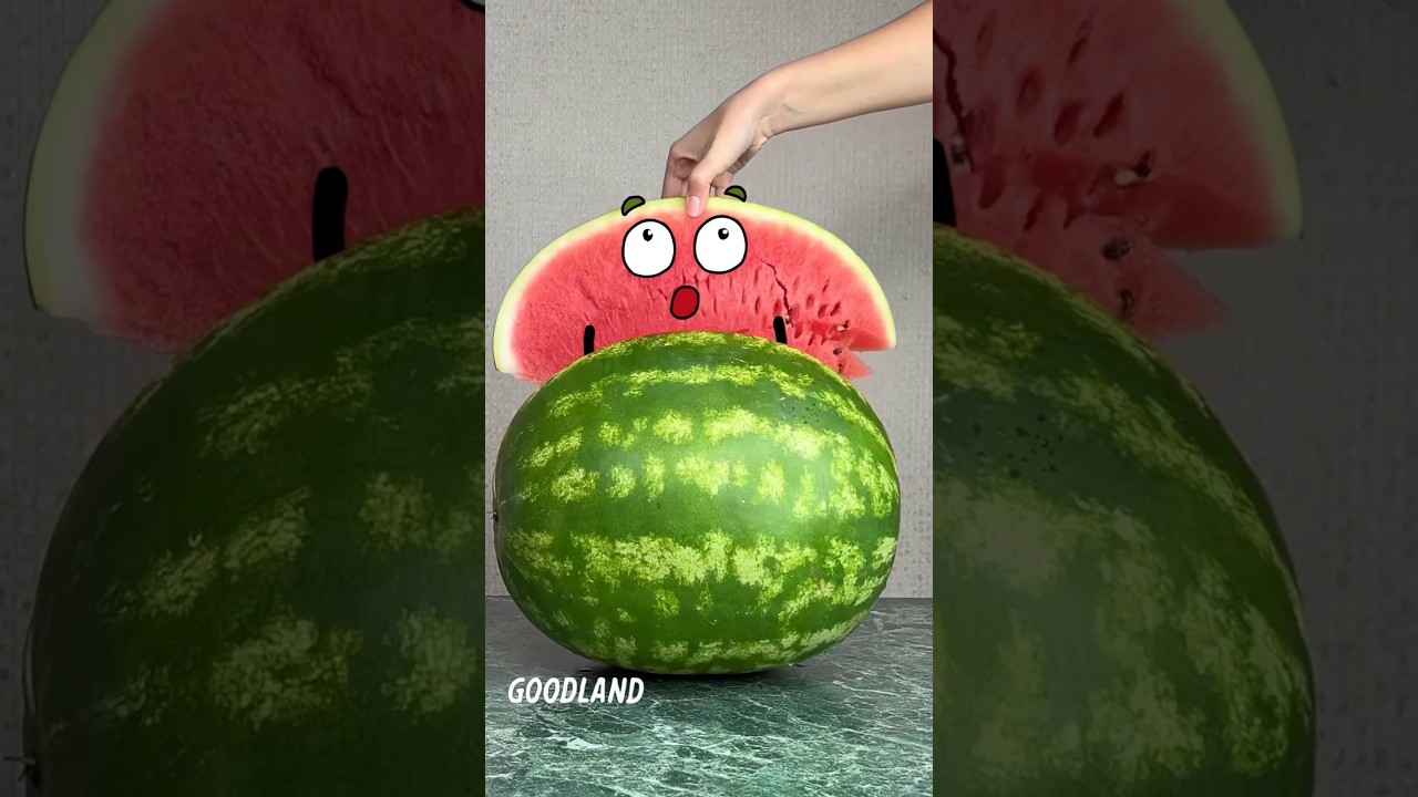 Goodland | Don't touch the watermelon 🍉 #goodland #shorts #doodles #doodlesart