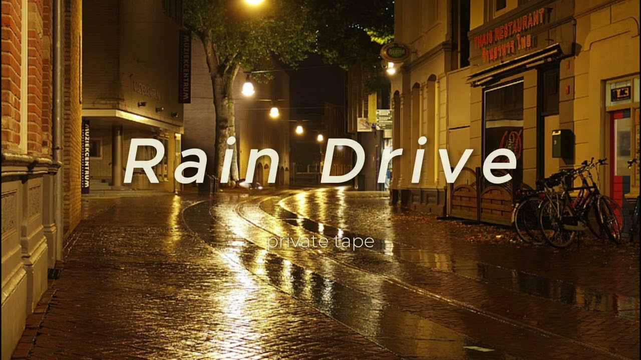 Rainy Drive 🌧 Calm Indie Pop for Night Drives | Private Tape