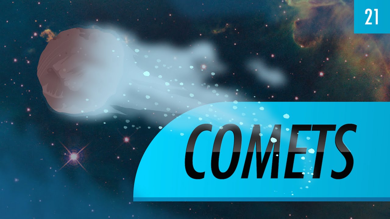 Komety: Szybki kurs astronomii #21