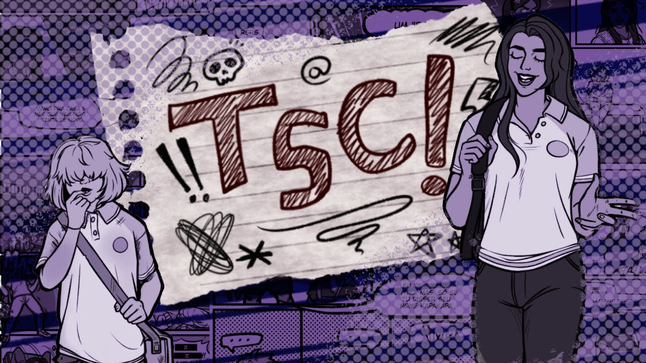 Tsc! |Pt 1| Fã dublagem Pt-Br