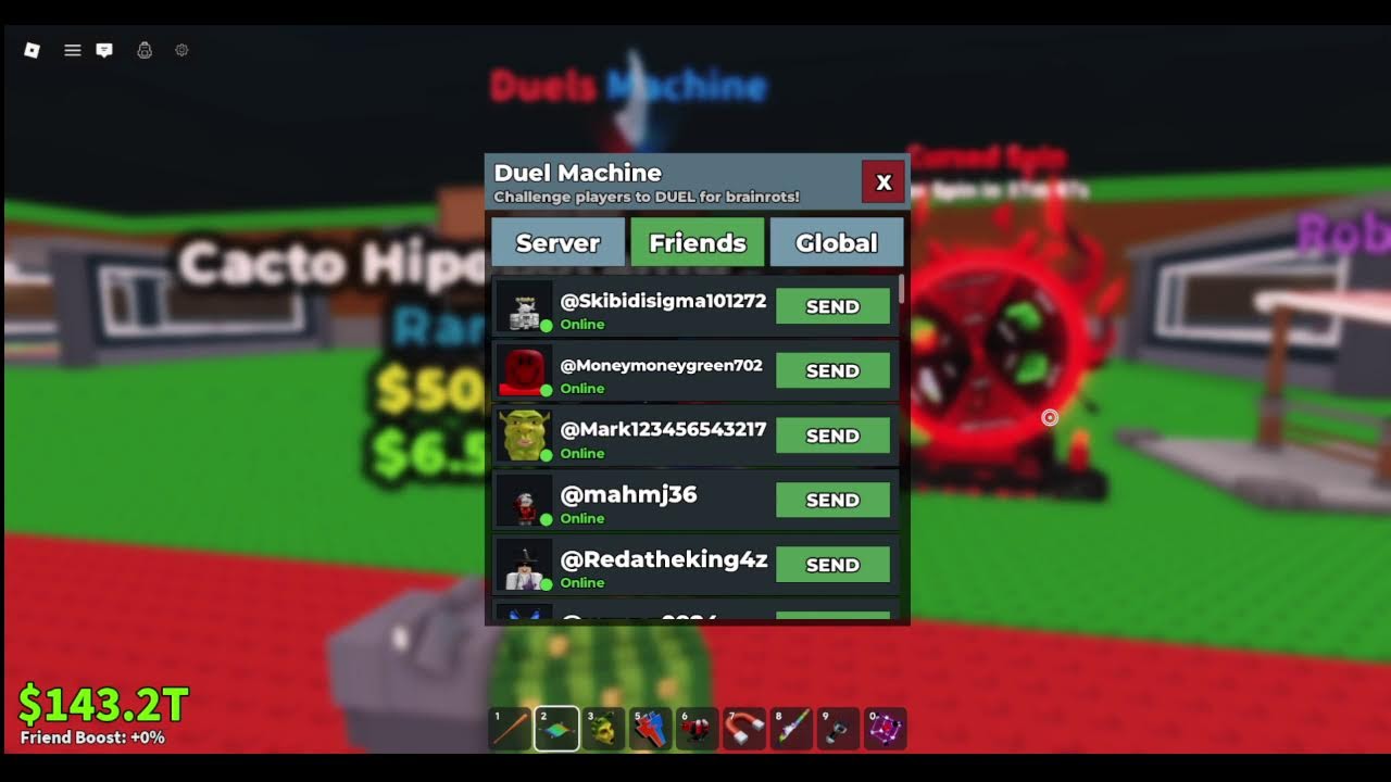 playing roblox