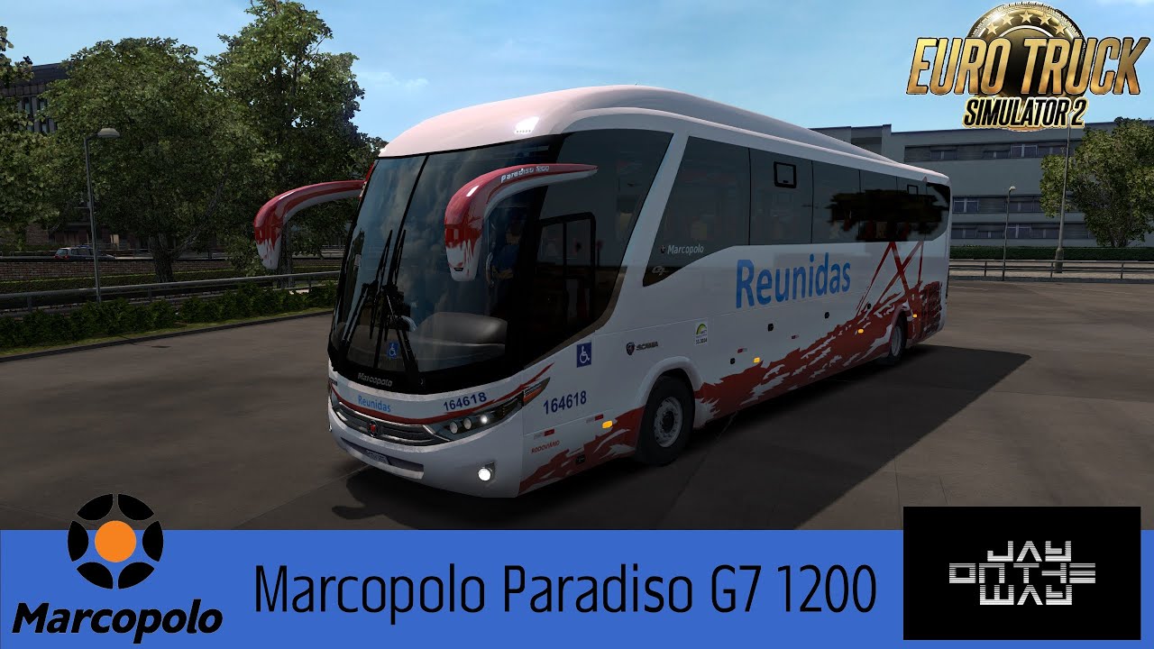 Marcopolo Paradiso G7 1200 для Euro truck Simulator 2